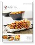 TOTT Indian Menu