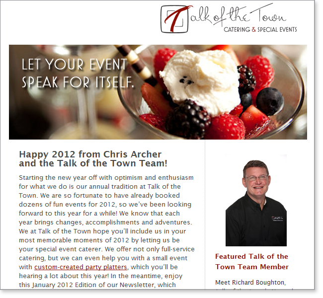 Announcing our January Newsletter!