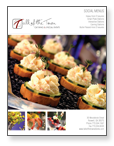 TOTT Heavy Hors D'oeuvres Menu